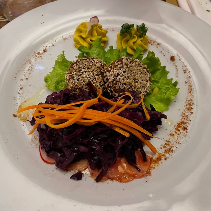 photo of L'Orto già Salsamentario - Vegan & raw food Il Piatto Novak shared by @alexz on  24 Apr 2022 - review