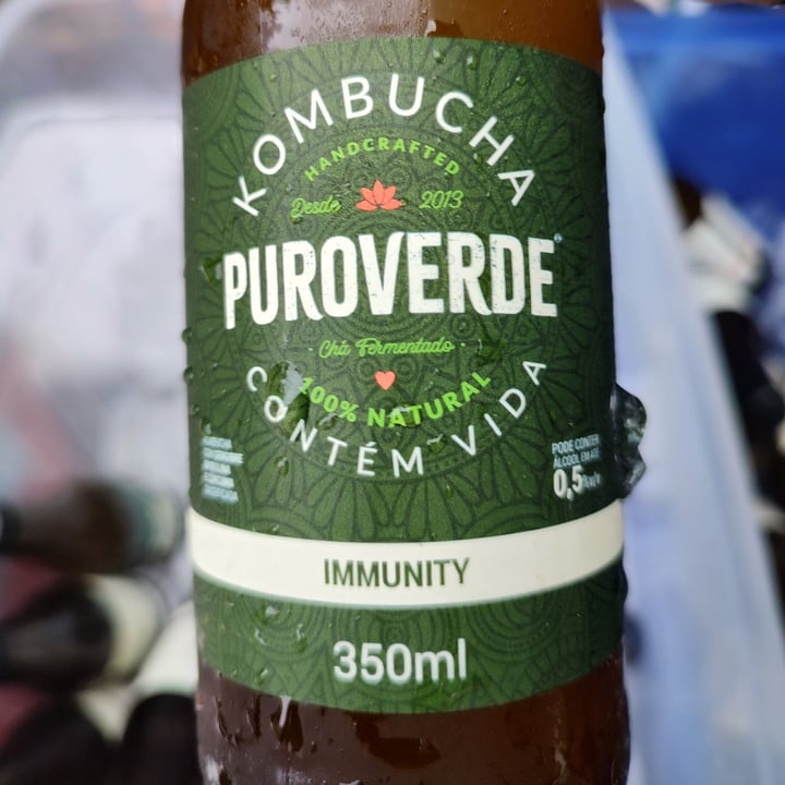 photo of Puro Verde kombucha imunidade shared by @rodrigodorado on  01 May 2022 - review