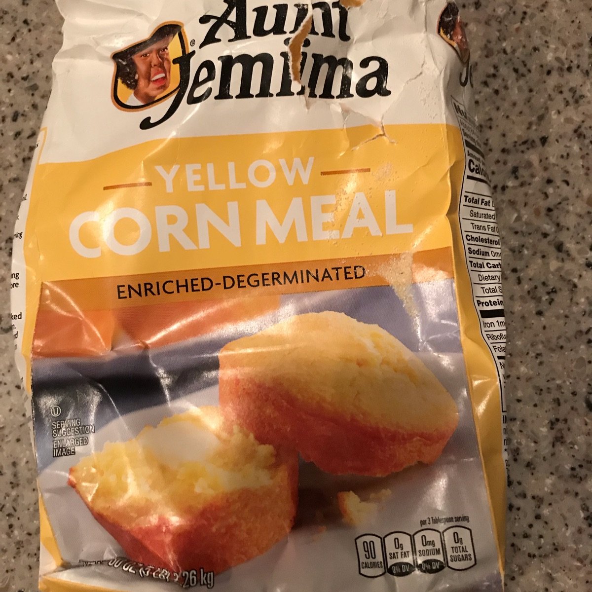 Aunt Jemima Yellow Corn Meal Reviews abillion