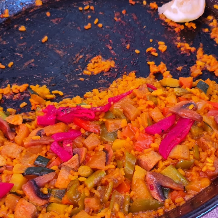 review photo of El Faro Puerto Paella De Verduras shared by @rkl on 10 Jul 2022 - review