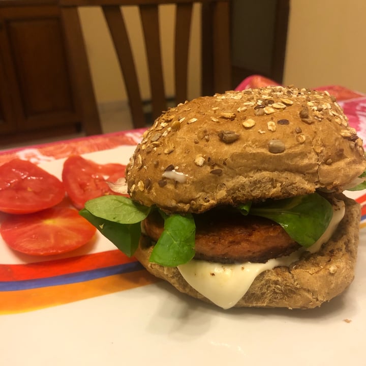 review photo of Micheletto Pane Hamburgotto ai cereali shared by @mamartix on 22 Aug 2022 - review