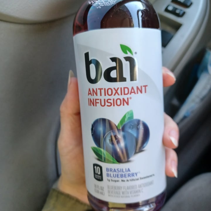 photo of Bai Brasilia Blueberry shared by @earthling6 on  03 Nov 2021 - review
