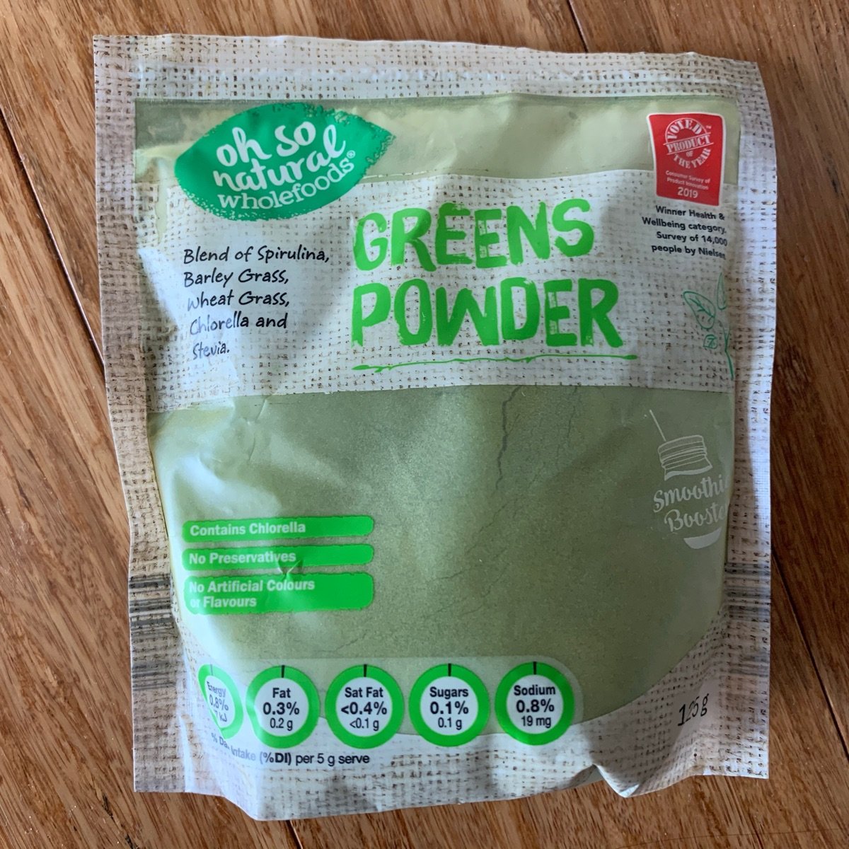 Oh So Natural Greens powder Reviews abillion