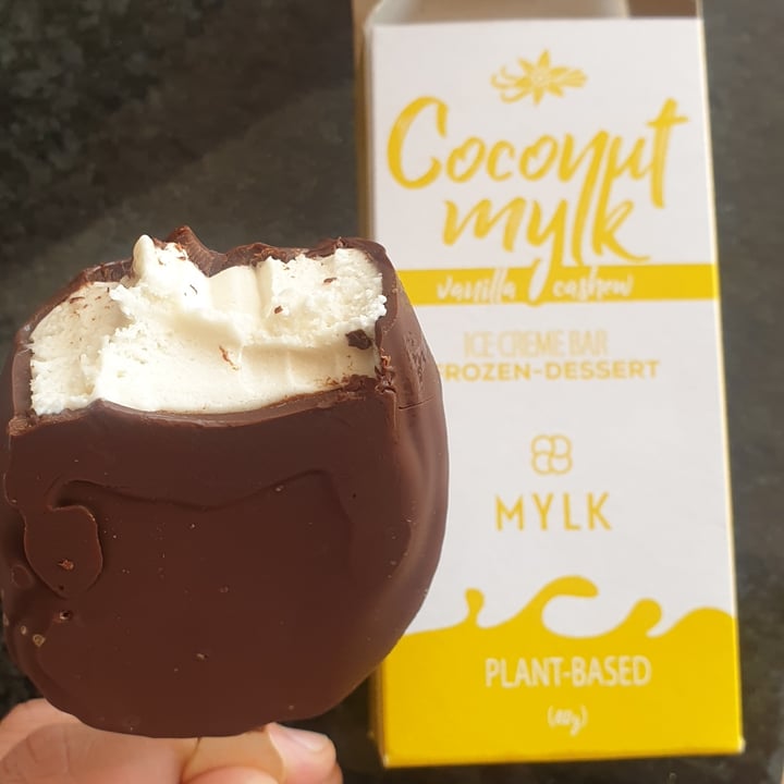 review photo of Mylk Ice Cream Coconut Mylk Vanilla Cashew shared by @ricardojfmarques on 19 Sep 2021 - review