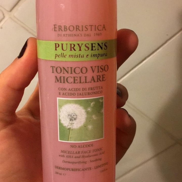 review photo of L'Erboristica Di Athena's Dal 1969 Tonico Viso Micellare shared by @enrico on 24 Apr 2021 - review
