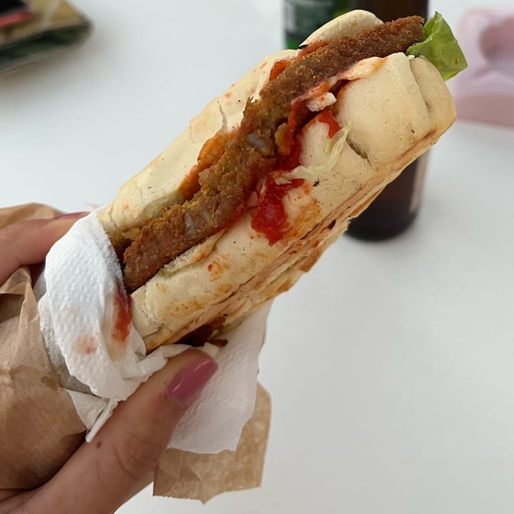 review photo of Lido Horcynus Orca - Relaxing Beach Bar (ex Lido Legambiente) Veggie Burger shared by @curlyojam on 26 Jul 2022 - review