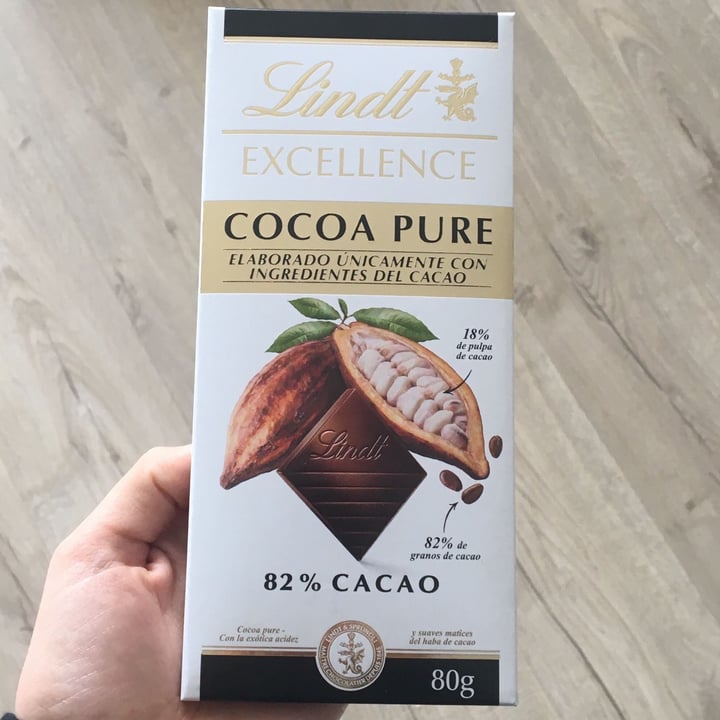 photo of Lindt Excellence Cacao Pur shared by @pinavi on  04 Apr 2022 - review