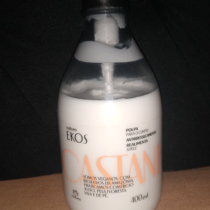 review photo of Natura Natura Ekos castanha shared by @kikicris on 08 May 2022 - review