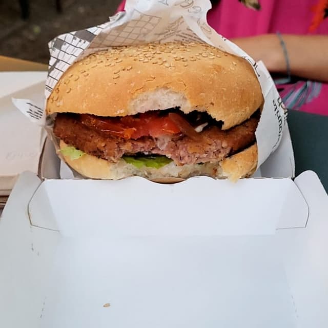 Photo of the dish “Burger veg”
