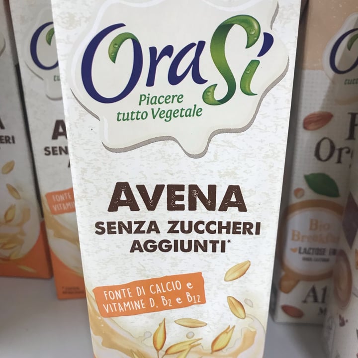 photo of OraSí Avena senza Zuccheri Aggiunti shared by @matildemodesti on  07 Oct 2021 - review