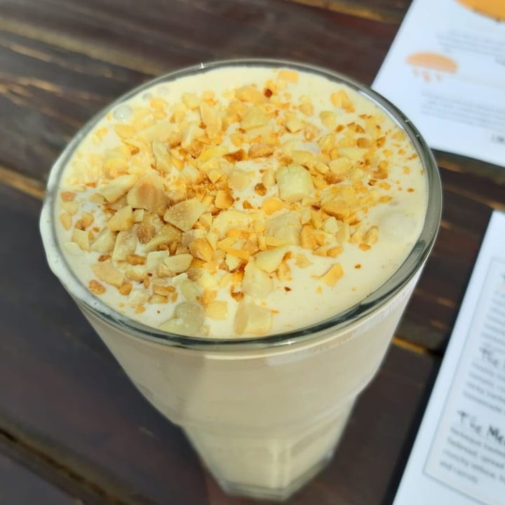 photo of Asher's Corner Cafe @ Ashers Farm Sanctuary Peanut Butter Crunch shared by @mikaylan24 on  08 Sep 2021 - review
