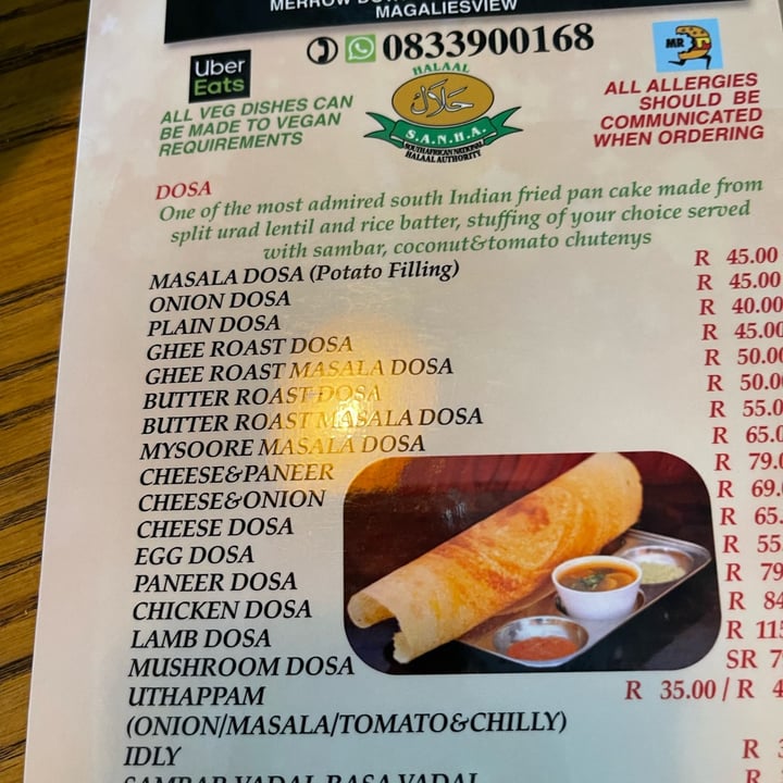 review photo of Dosa Hut Gobi Mancurion shared by @riven on 28 Nov 2021 - review