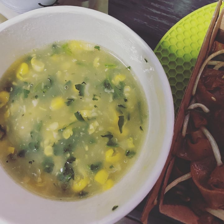 photo of EMPRESS Sweet Corn & Baby Spinach Soup shared by @mags21 on  31 Jul 2020 - review