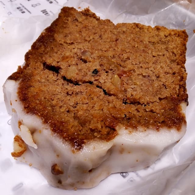 Foto do prato “Budin de estación vegano”