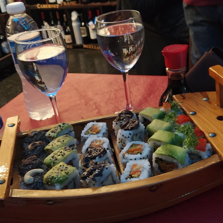 review photo of Madame Butterfly Sushi vegano shared by @melisc on 30 Jun 2022 - review