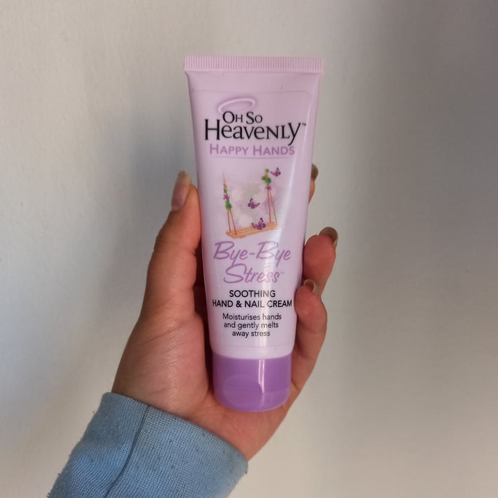 photo of Oh So Heavenly OHSO Heavenly hand cream shared by @tayethevegan on  13 Aug 2021 - review