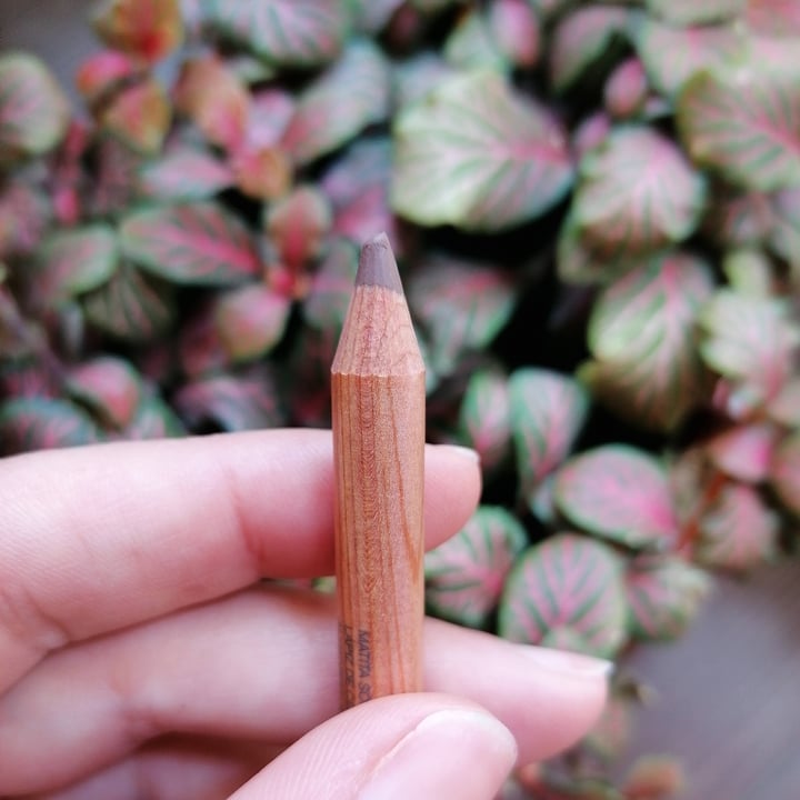 photo of Kiko Milano Green me brow pencil shared by @gerryhachi on  12 May 2022 - review