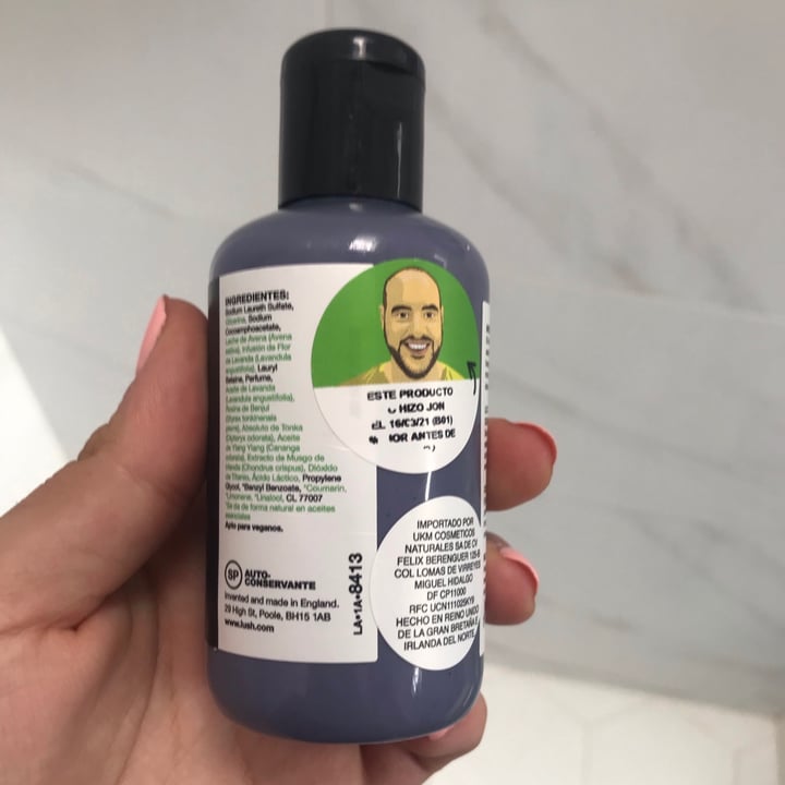 review photo of LUSH Fresh Handmade Cosmetics Sleepy Shower Gel shared by @crostina on 27 Jul 2021 - review