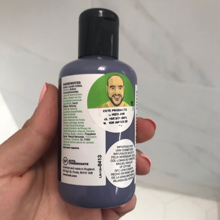 photo of LUSH Fresh Handmade Cosmetics Sleepy Shower Gel shared by @crostina on  27 Jul 2021 - review