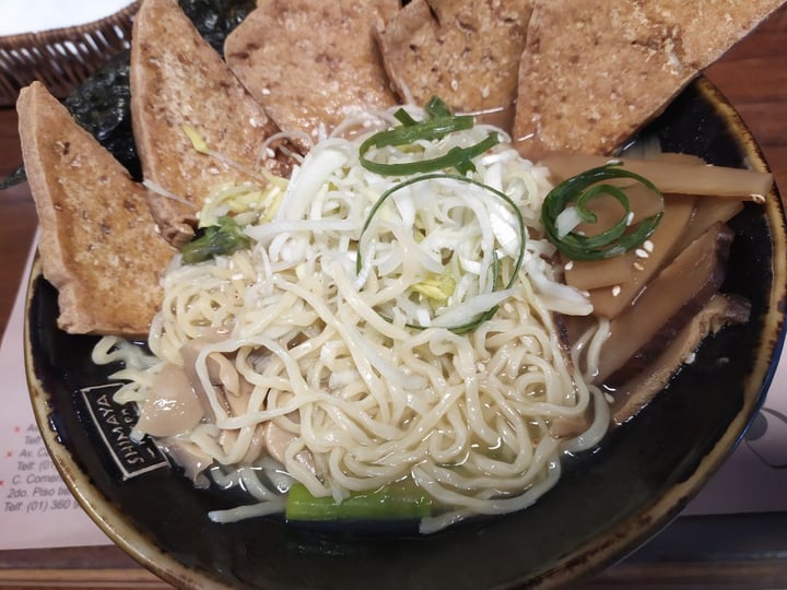 photo of Shimaya Ramen Veggie Ramen shared by @wenbenites on  07 Mar 2020 - review