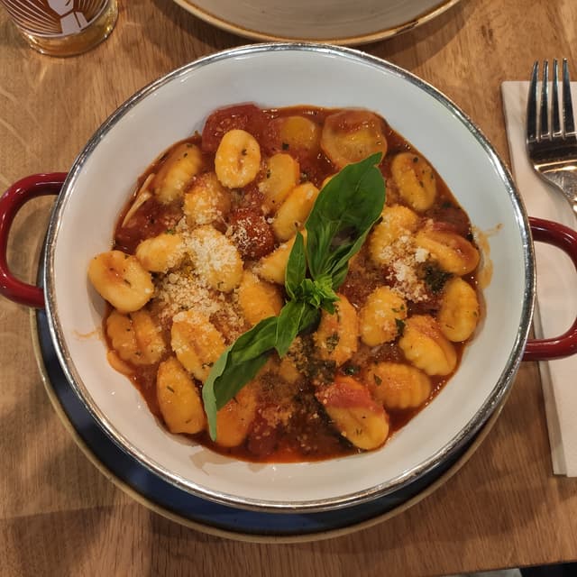 Photo of the dish “Gnocchi alla sorrentina”