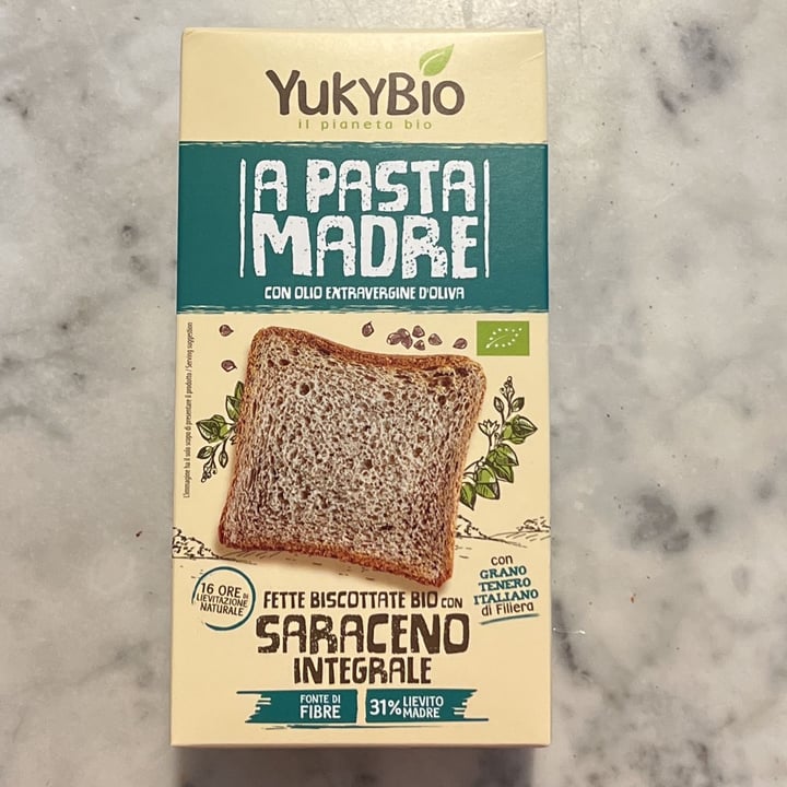 review photo of Yukybio Fette Biscottate Con Grano Saraceno shared by @fcisca73 on 13 Mar 2022 - review