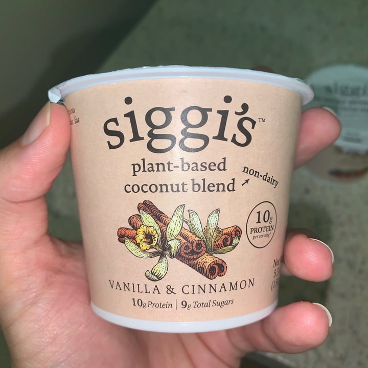 photo of siggi’s Plant Based Coconut Blend Non-Dairy Yogurt shared by @vegancheese on  01 Jul 2020 - review