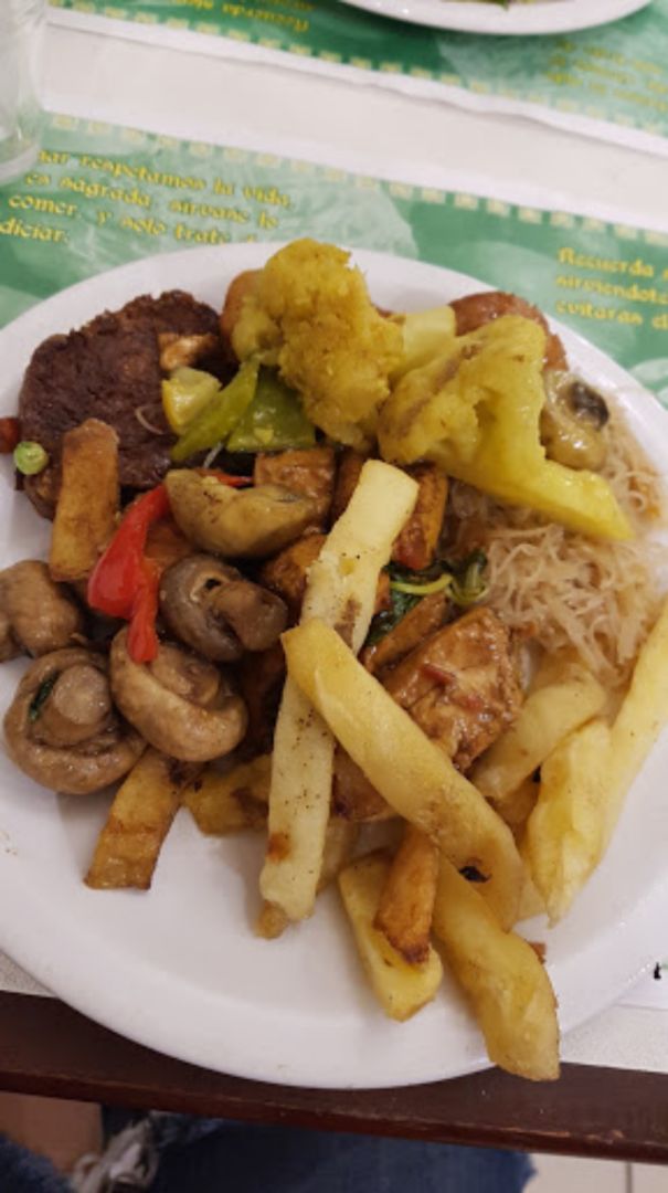 review photo of Los Sabios Restaurante Verduras Y Tofu shared by @arianatorforever on 10 Jan 2020 - review
