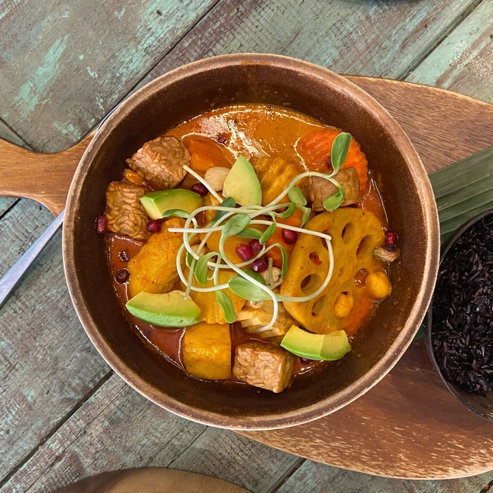 photo of Mango Massaman Curry shared by @dafnelately on  12 Aug 2022 - review