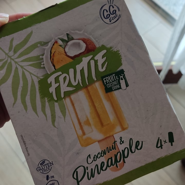review photo of Frutie Coconut & Pineapple shared by @fraguidetti on 02 Jun 2022 - review