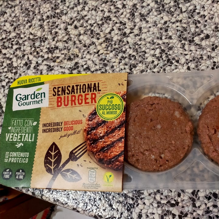 photo of Garden Gourmet Sensational Burger shared by @falkenmayerkaren on  07 Mar 2021 - review