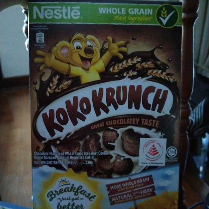 review photo of Nestlé Koko krunch shared by @sproutys on 16 Nov 2020 - review