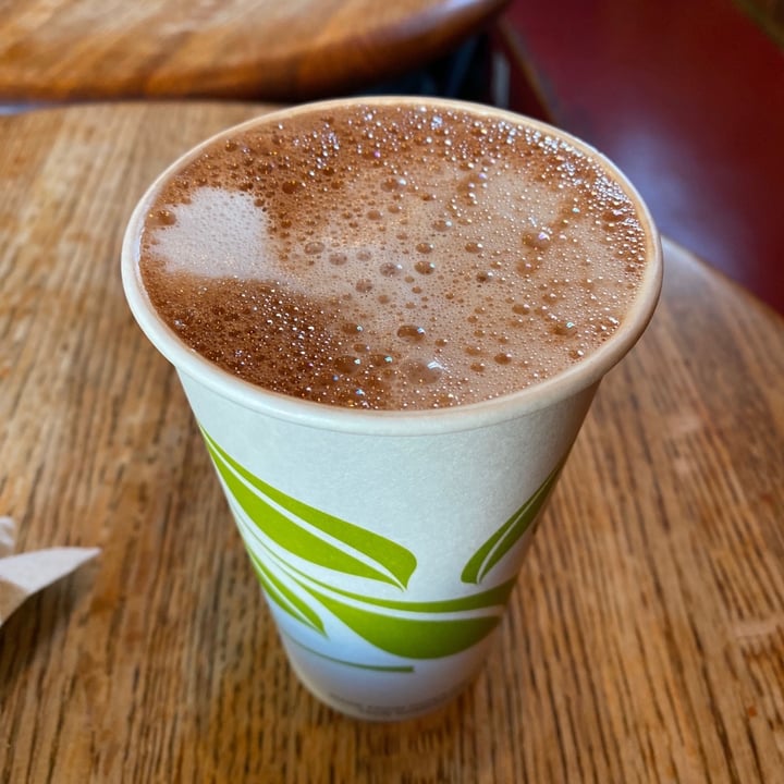 photo of Stellar Brew & Natural Cafe Vegan Hot Chocolate shared by @marian23t on  03 Feb 2020 - review