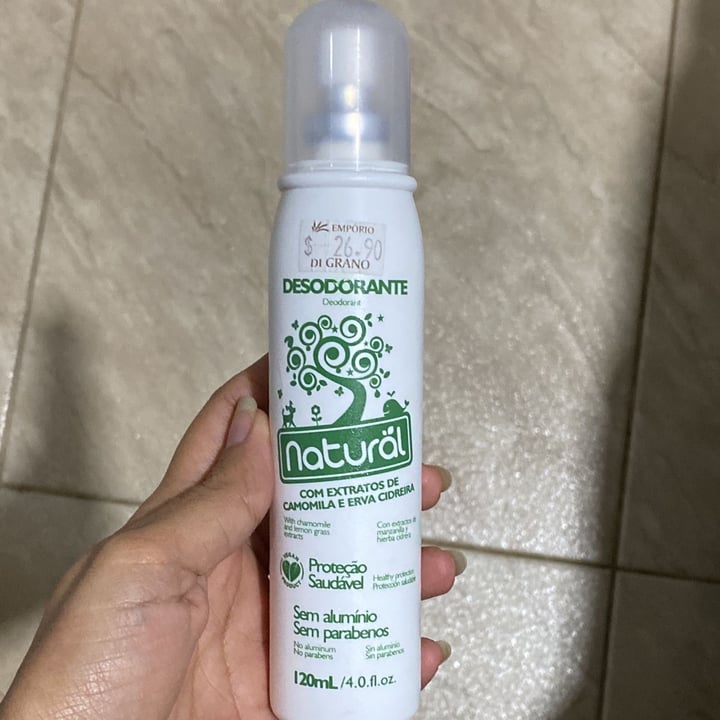 photo of Natural Joy Desodorante shared by @veganlover13 on  11 Jun 2022 - review
