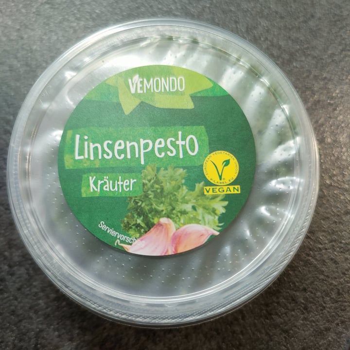 photo of Vemondo linsenpesto shared by @hiceman on  10 Nov 2022 - review