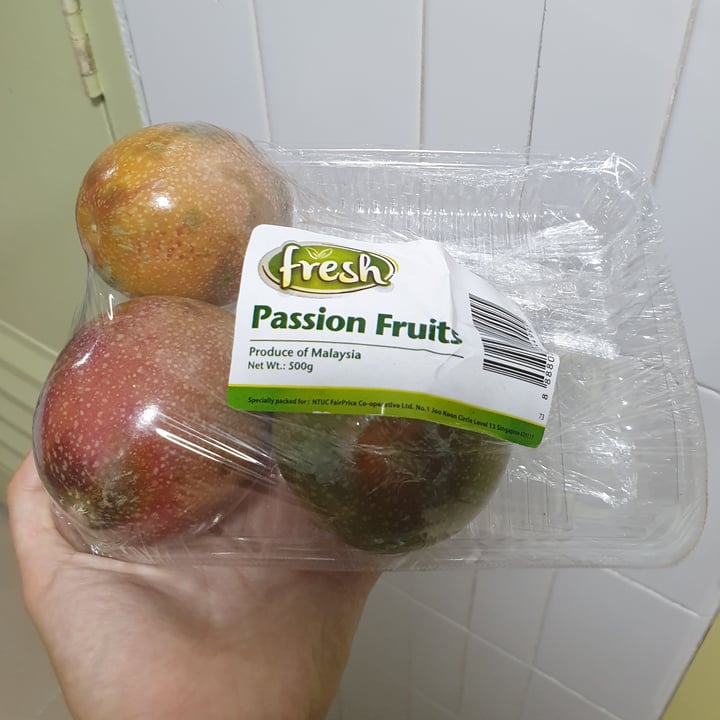 photo of FLS passionfruit shared by @yujing on  21 Apr 2022 - review