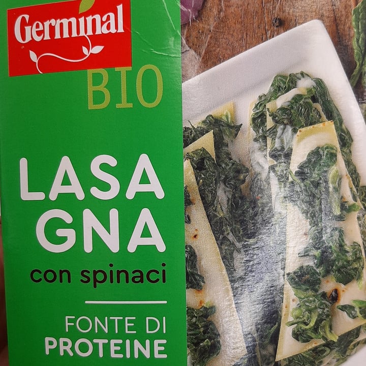review photo of Germinal Bio Lasagna Con Spinaci shared by @iole00 on 12 Sep 2022 - review