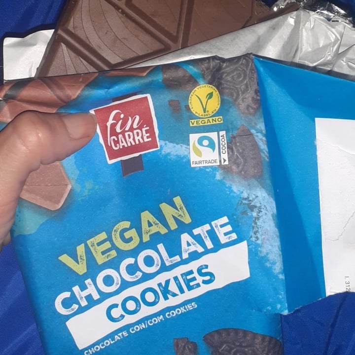 review photo of Fin Carré Vegan Chocolate Cookies shared by @loreh on 20 Jun 2022 - review