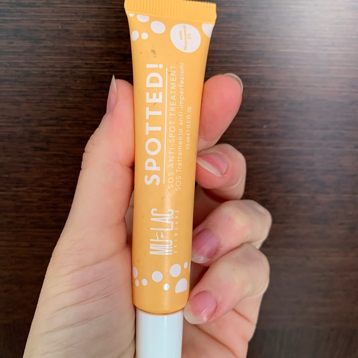 photo of Mulac cosmetics Spotted! SOS anti-spot treatment shared by @lyanna2020 on  10 Apr 2022 - review