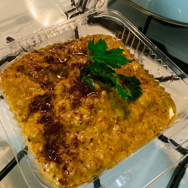 Photo of the dish “Babaganuşh”