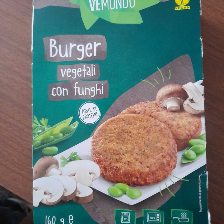 review photo of Vemondo Burger Vegetali con Funghi shared by @bsilvia on 05 May 2022 - review