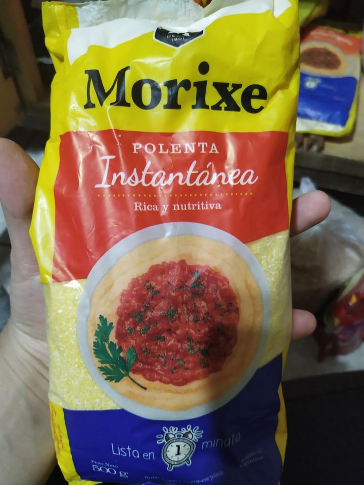 photo of Morixe Polenta Instantánea shared by @bastegiano on  24 Dec 2019 - review
