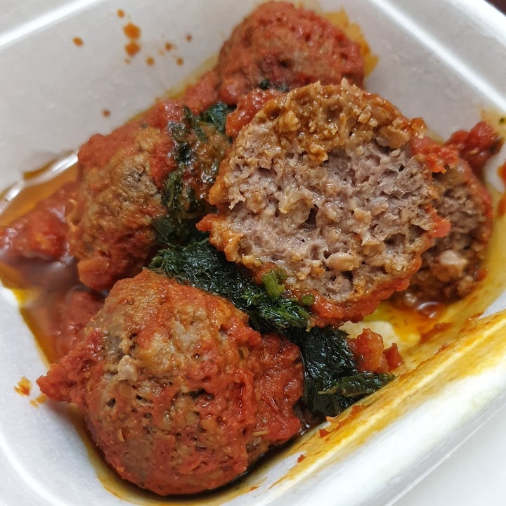 photo of Privé Tiong Bahru Impossible™ Meatballs in Marinara Sauce shared by @sabnspice on  24 Oct 2020 - review