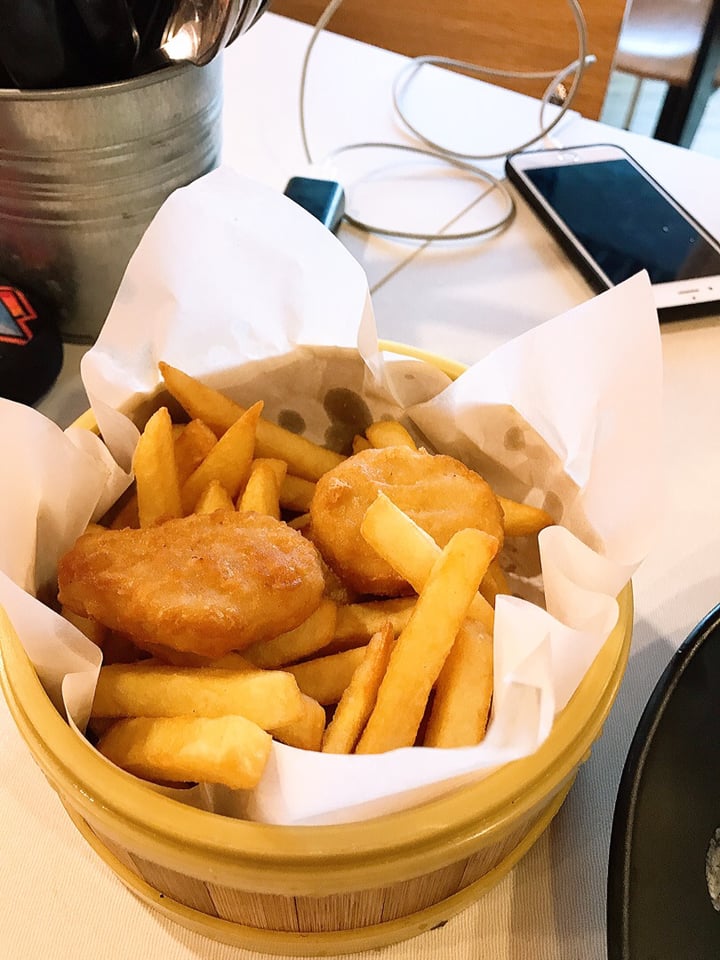 photo of GroVe Soy Nuggets and Fries shared by @earthlynlsy on  15 Mar 2019 - review