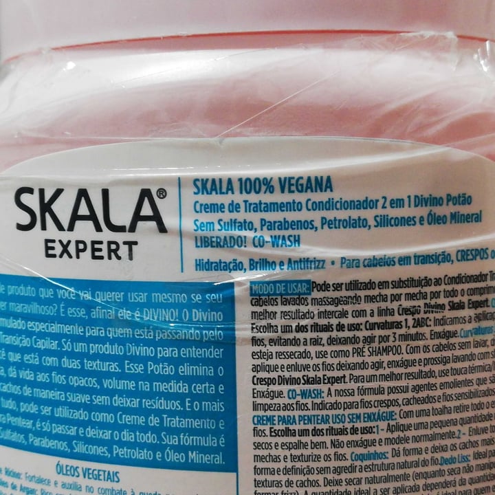 photo of Skala Creme para pentear shared by @agostinamarconi on  03 Mar 2022 - review