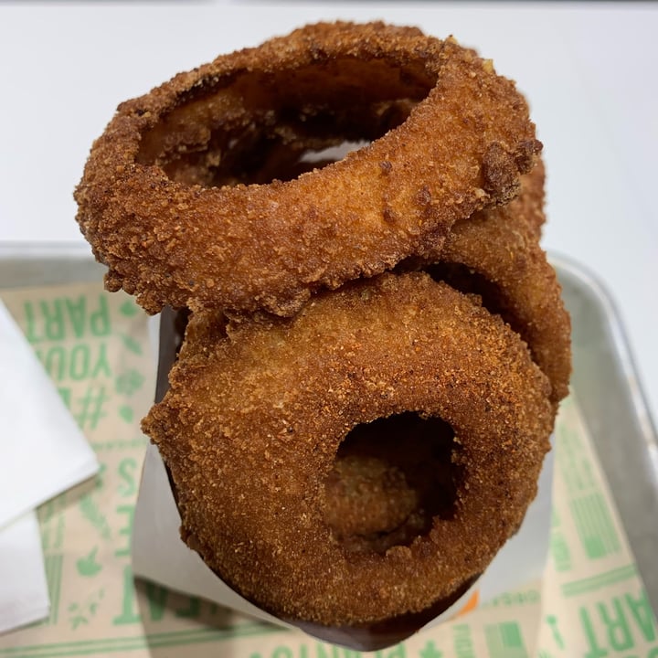 photo of Next Level Burger Brooklyn Onion rings shared by @sechague on  21 Nov 2022 - review