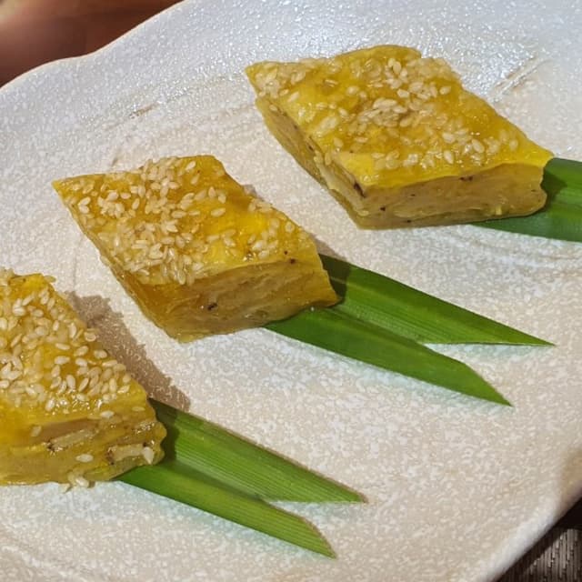 Photo du plat “banana cake”