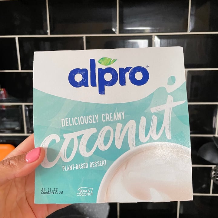 photo of Alpro Deliciously creamy coconut shared by @southernveganupnorth on  14 Apr 2022 - review