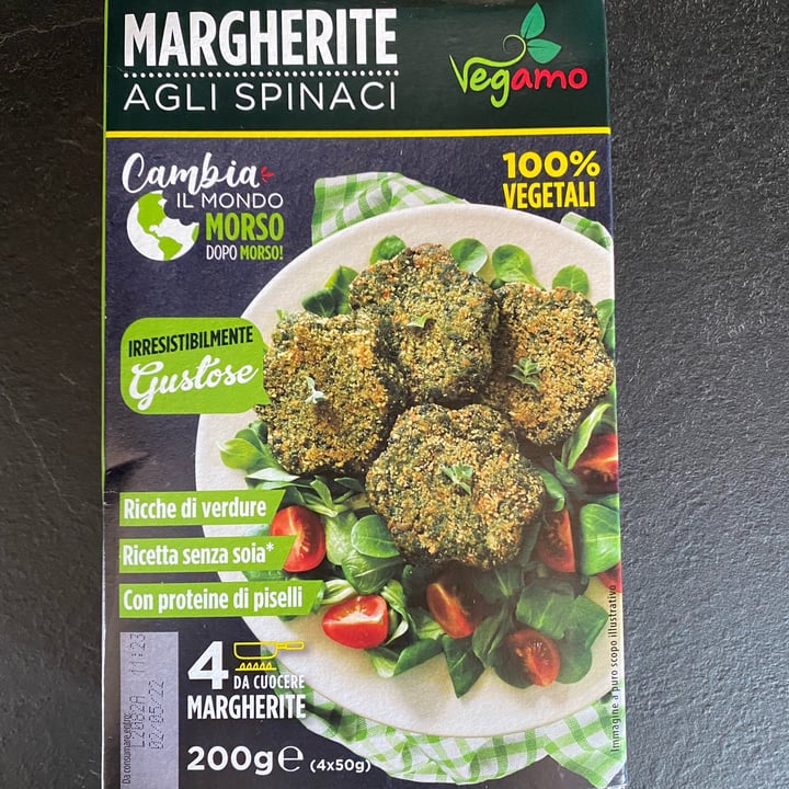 review photo of Vegamo Margherite agli Spinaci shared by @eliana89 on 18 Apr 2022 - review