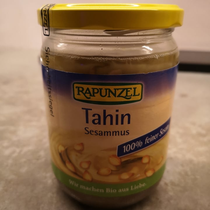 review photo of Rapunzel Tahin Crema di sesamo shared by @elenadamimato on 01 Dec 2021 - review